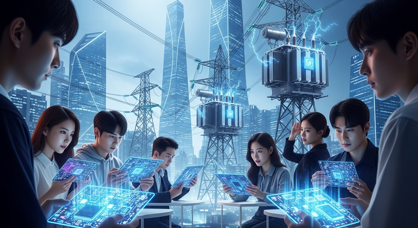 AI 시대의 숨은 영웅, 초고압 변압기가 뭔가요?