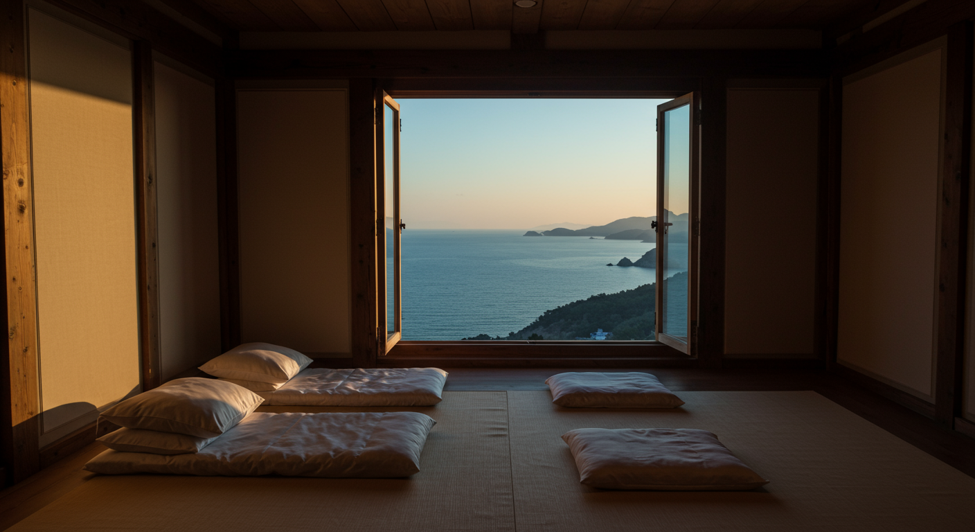 특별한 하룻밤, 연화도 보덕암 숙박