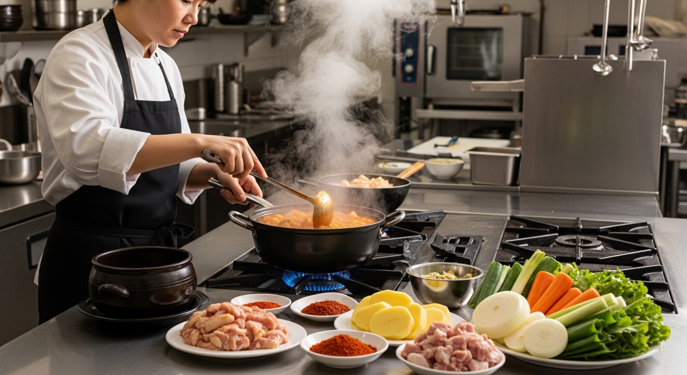 엽기닭볶음탕, 어떻게 탄생했을까요?