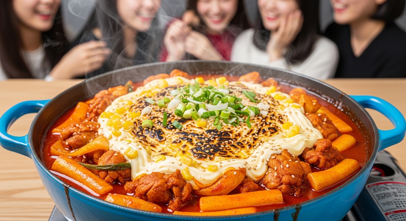 드디어 출시! 엽기닭볶음탕의 특별한 맛