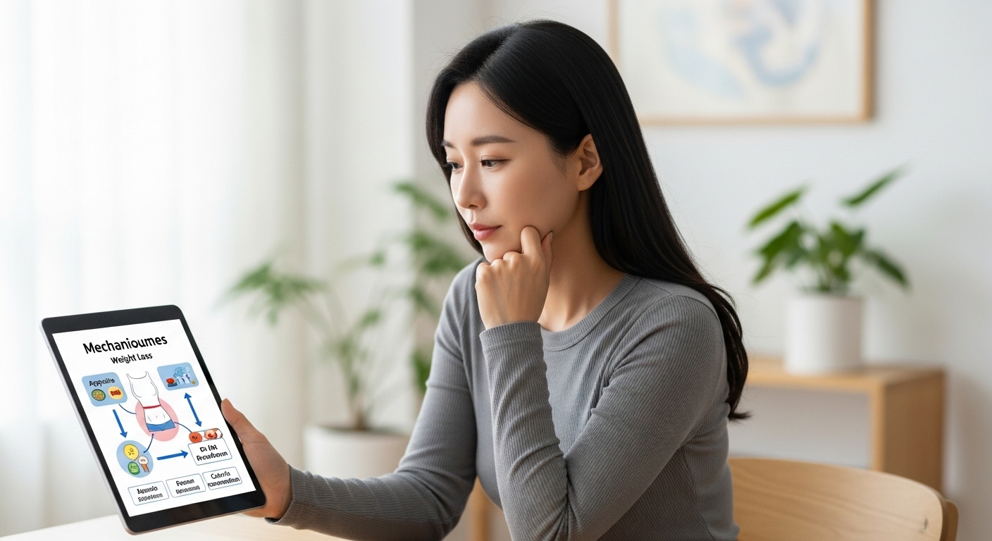 감비환의 주요 효능과 원리를 알아봐요