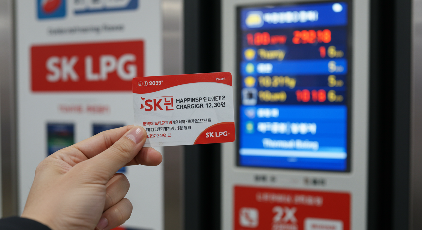 LPG 충전할수록 쌓이는 행복! 포인트 적립 혜택