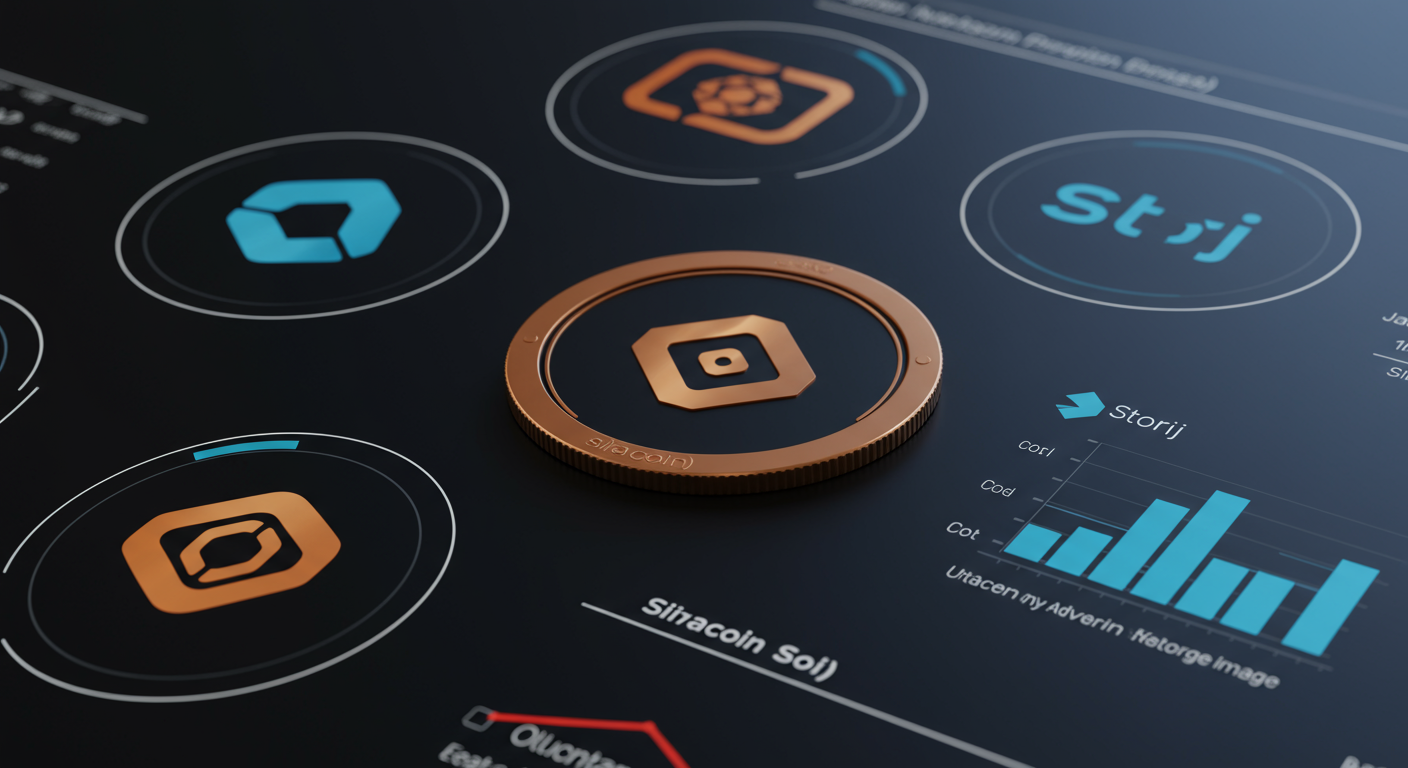 경쟁 속 시아코인의 시장 위치