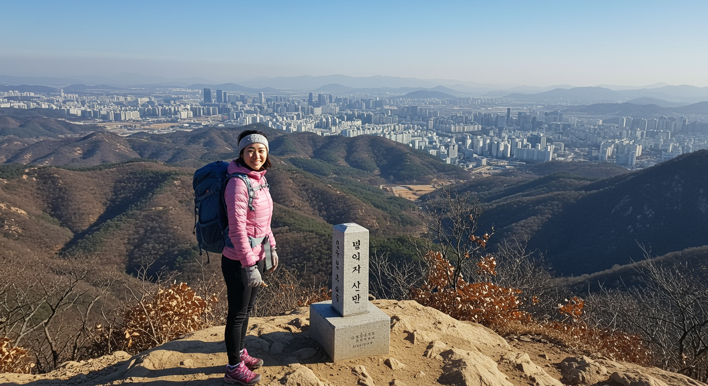 아차산, 왜 초보자 등산코스로 최고일까요?