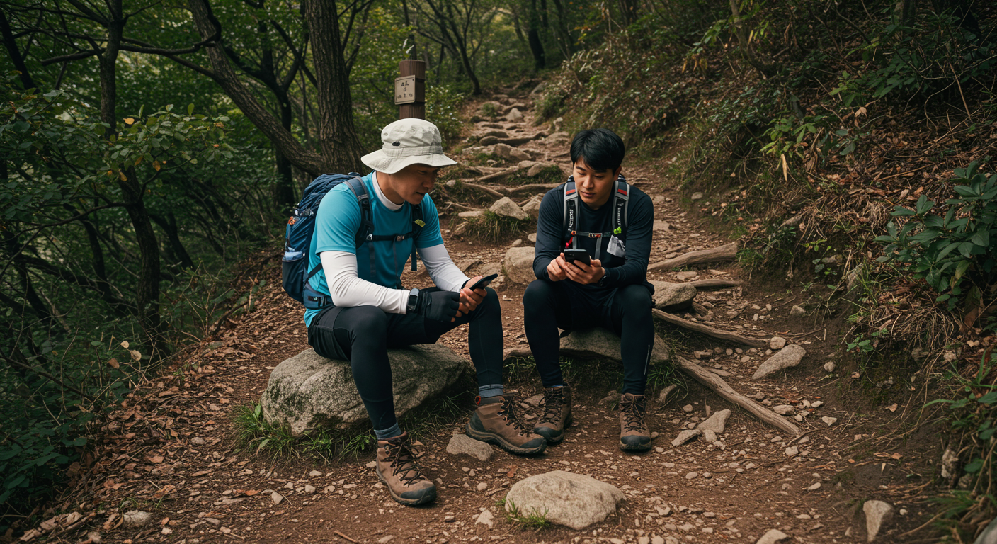 아차산 등산코스 3: 용마산 연계, 더 길게 즐기기