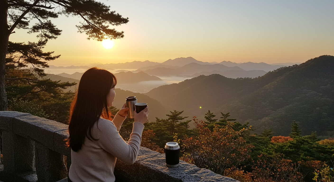 초보자를 위한 아차산 등산코스: 해맞이 광장 최단 코스