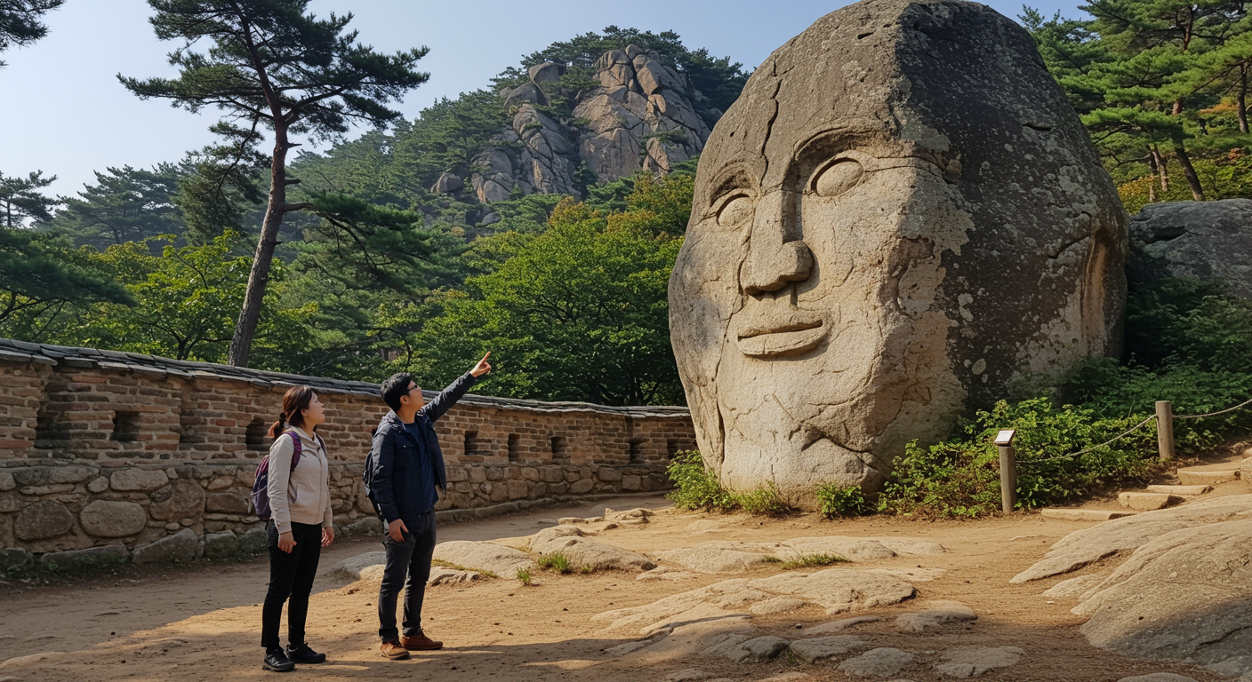 역사가 살아있는 아차산성 등산코스