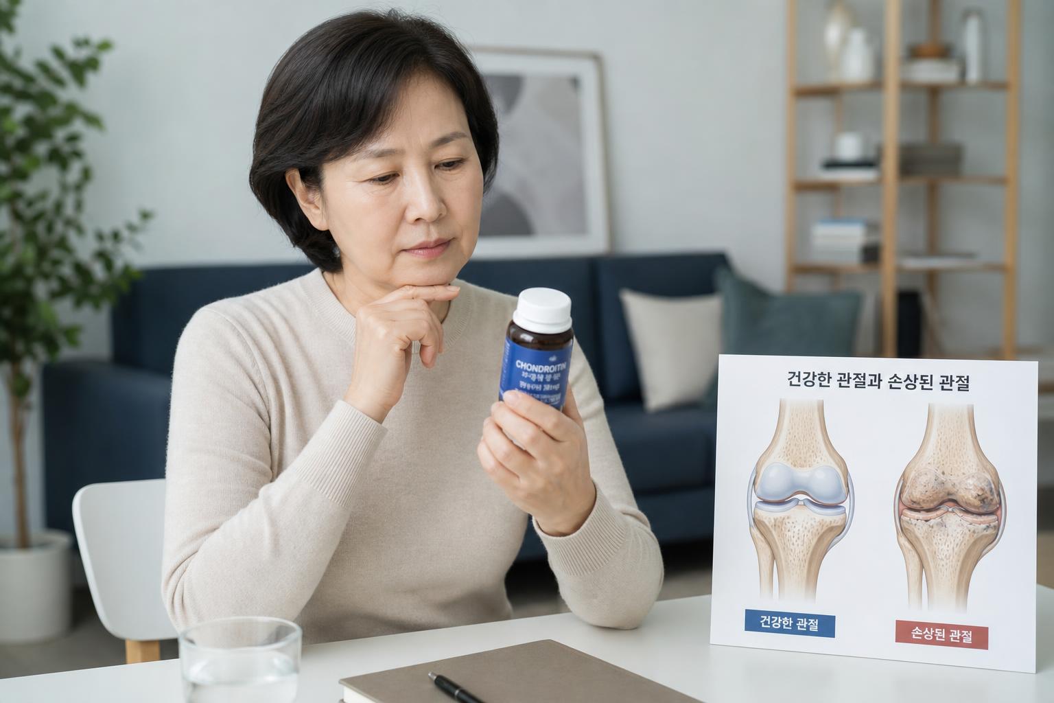 콘드로이친이란? 지성콘드로이친 1200의 특별한 원료