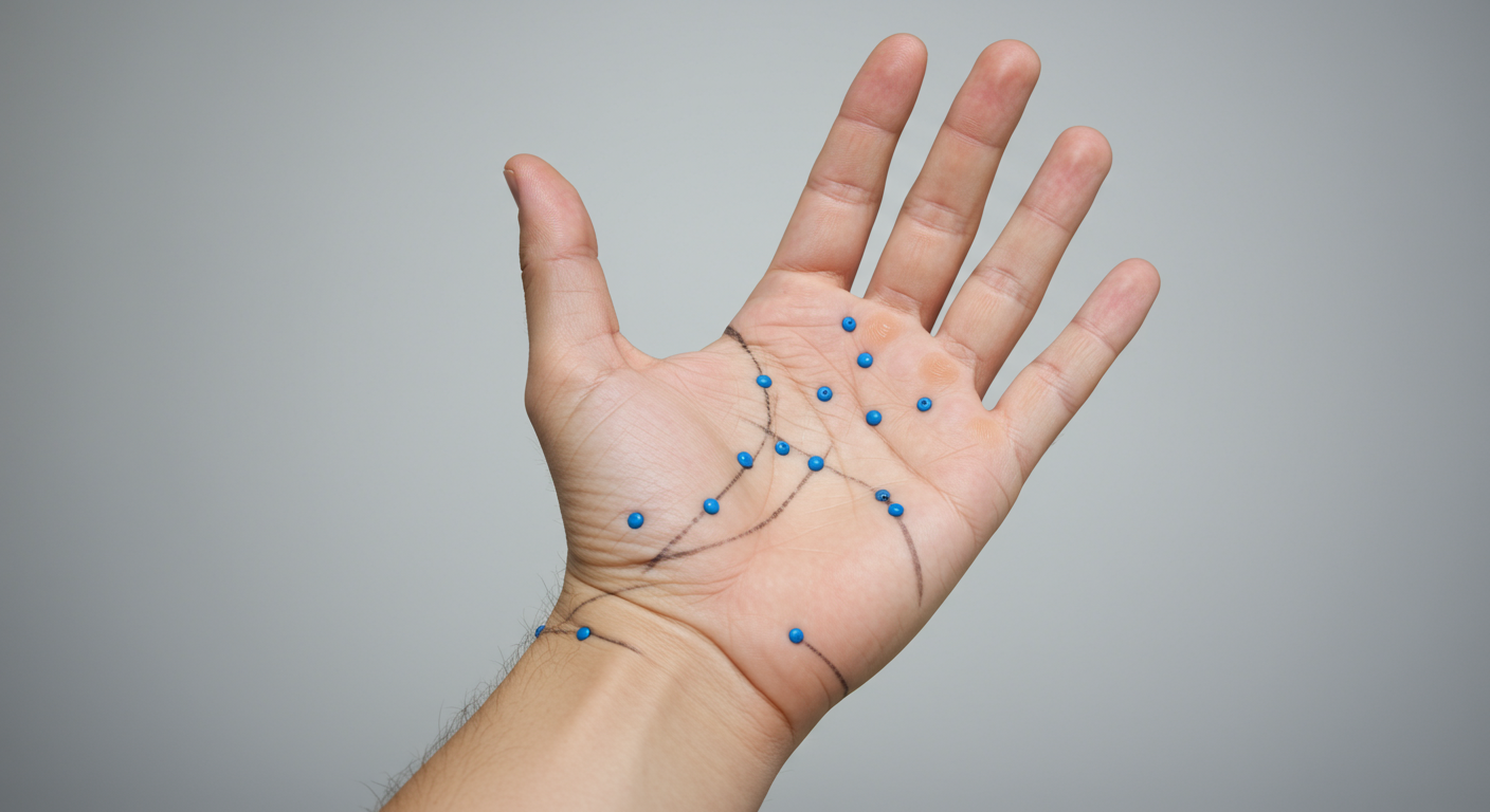 콕콕! 주요 손지압점 위치와 역할