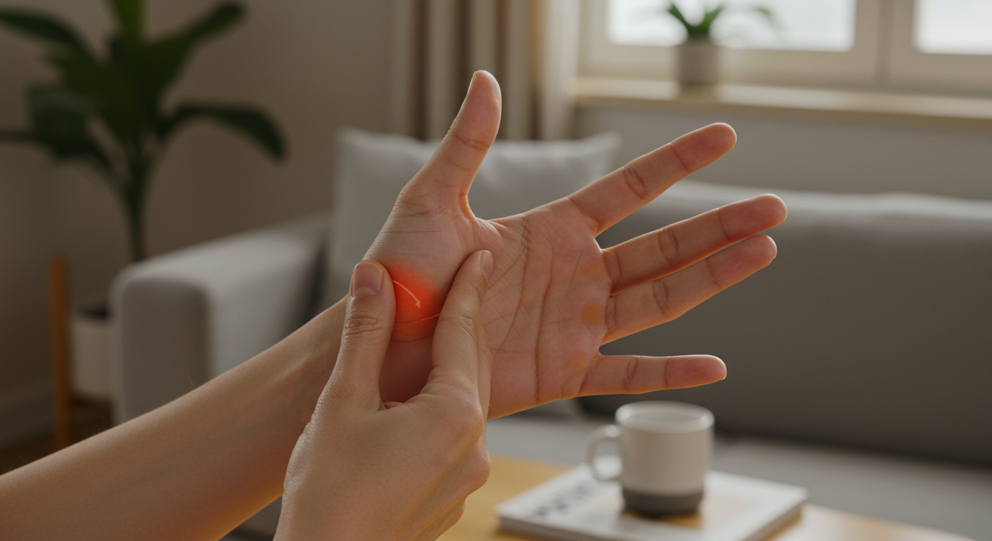 나도 전문가! 손지압점 셀프 마사지 방법