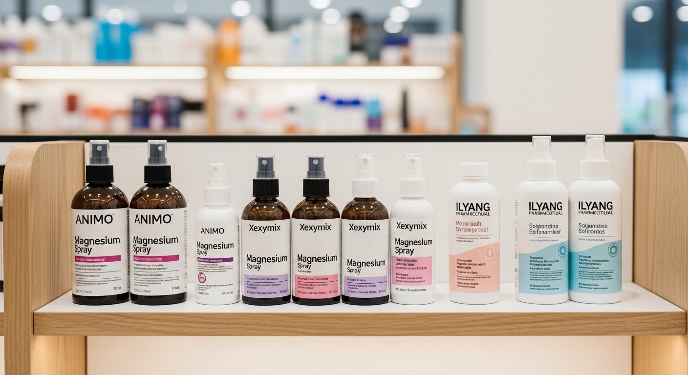어떤 마그네슘 스프레이 제품들이 인기 있을까요?