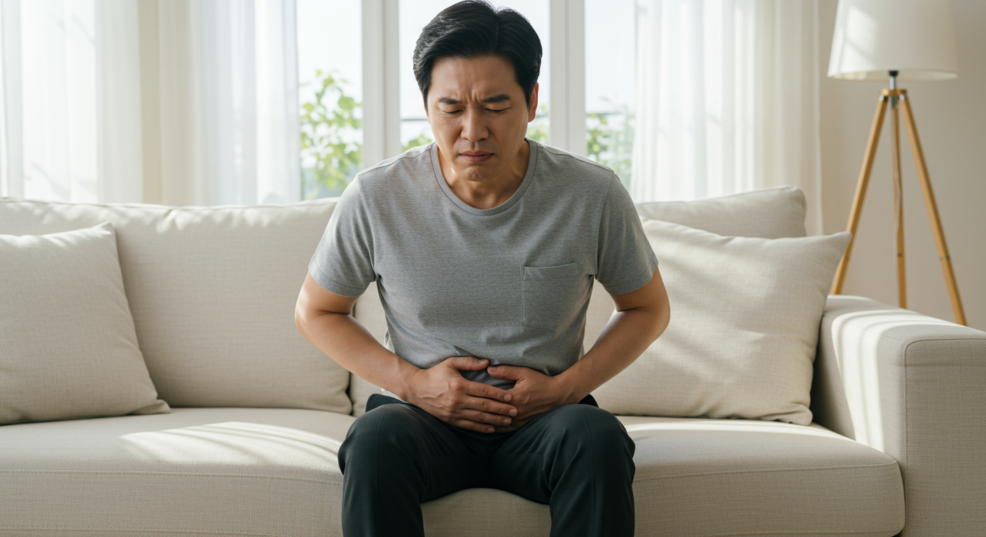 소화기 질환, 가장 흔한 범인들!