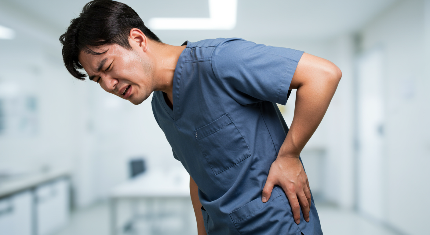 혹시 신장이나 요로 문제일까요?