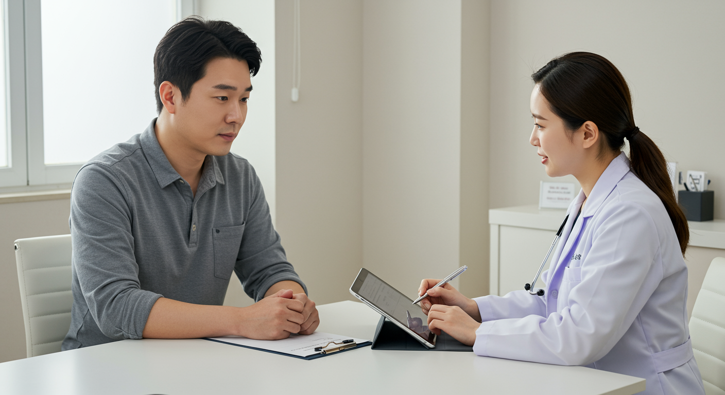 병원에서는 어떻게 진단하나요?