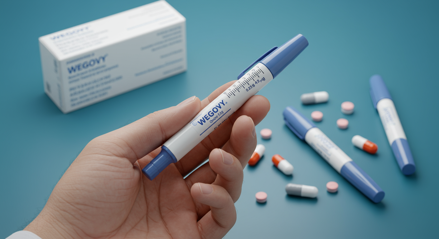 위고비 용량과 편리한 투여 방식