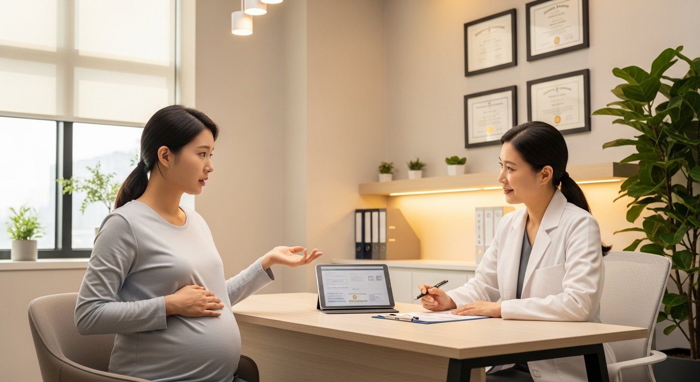 혹시 위험한 신호일까요?