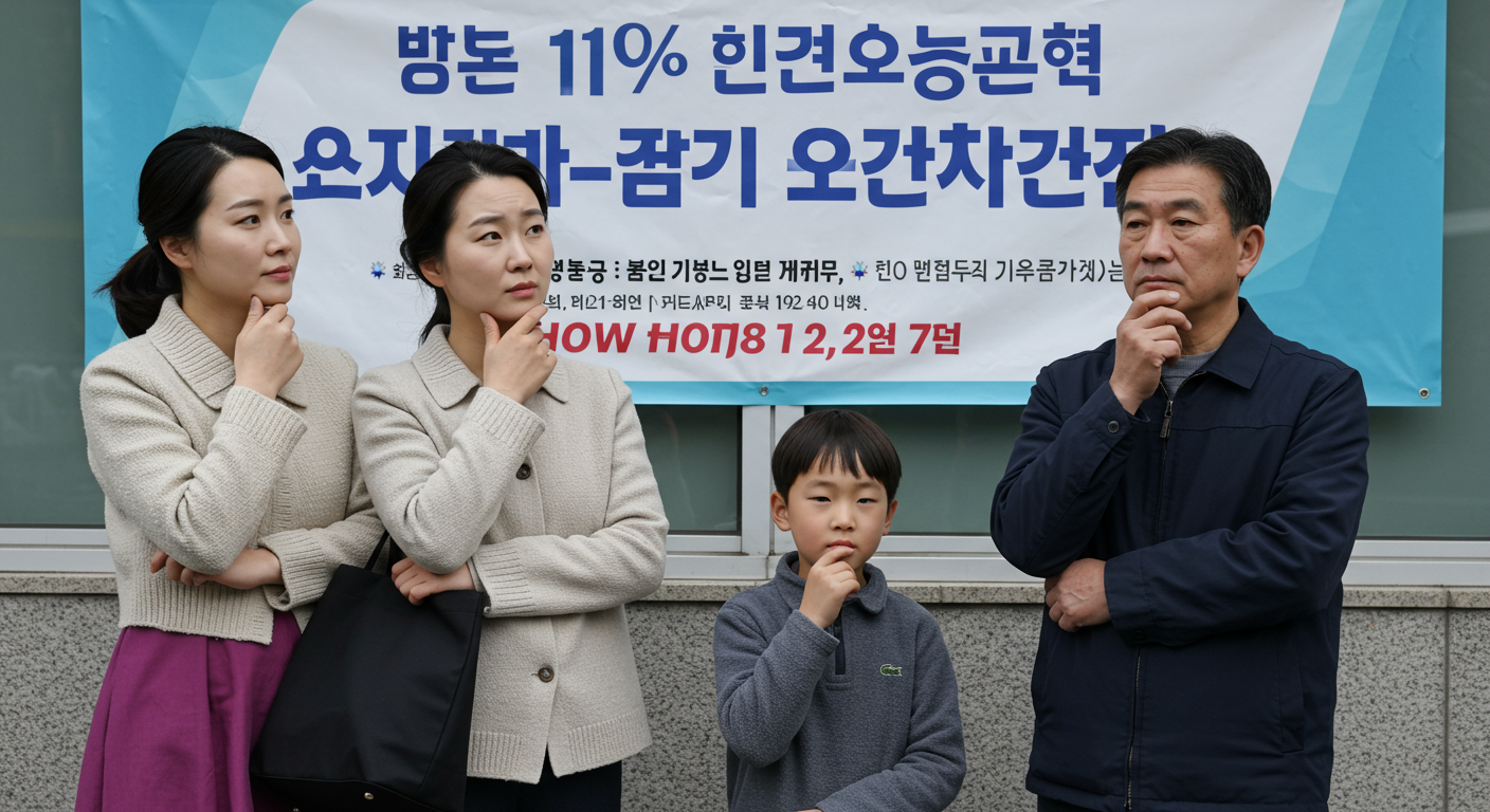 정부 정책과 지원 배제 현황