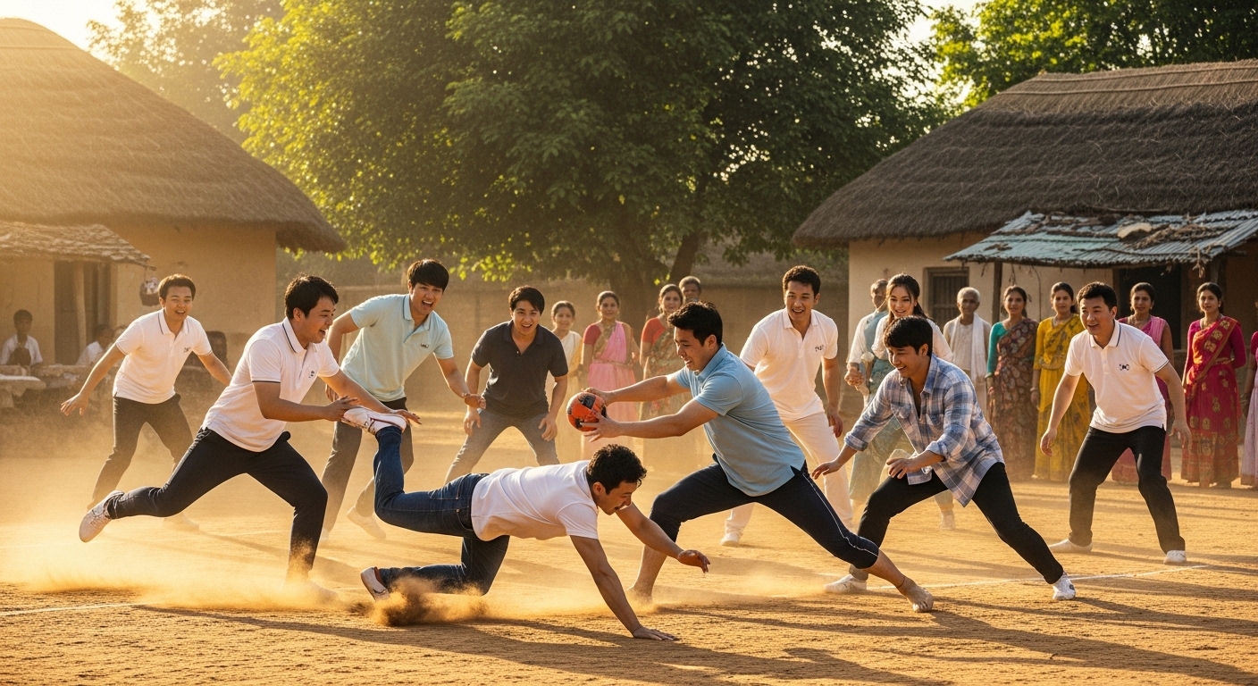 다양한 이름으로 불리는 인도 카바디의 지역별 특징