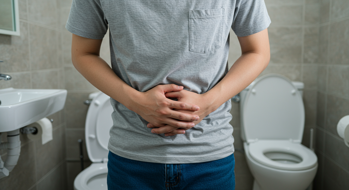 콕콕 쑤시고 배변 문제? 과민성대장증후군 & 게실염