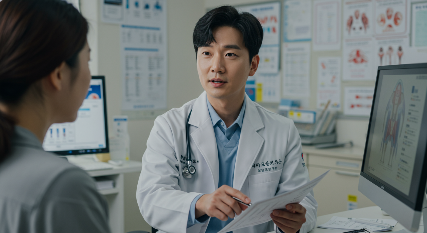 정확한 진단이 중요해요! 어떤 검사를 해야 할까요?