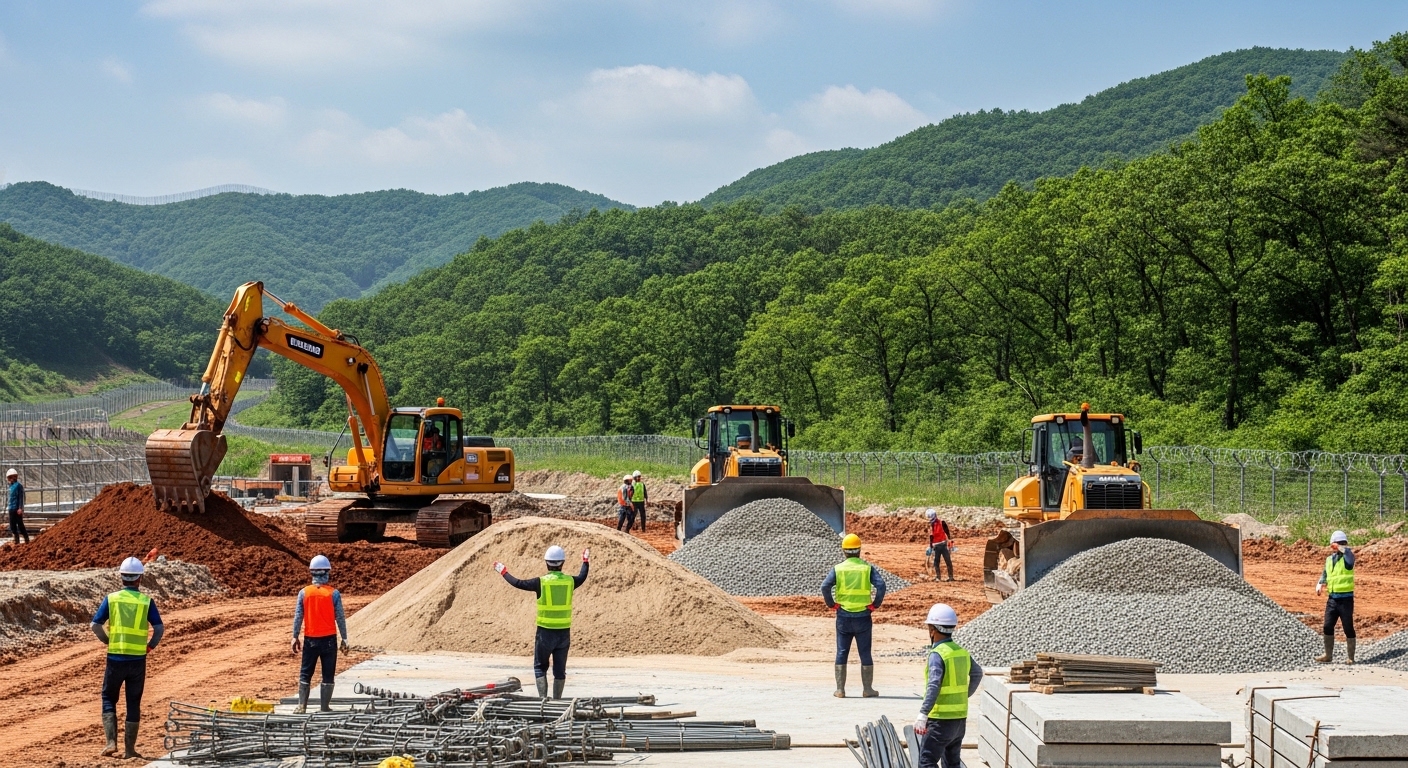 DMZ 평화공원 조성의 핵심, 이 기업들을 주목해요!