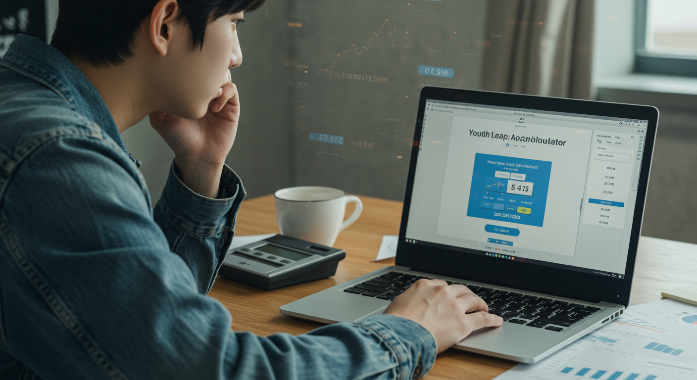 청년도약계좌 계산기, 어떤 도구일까요?