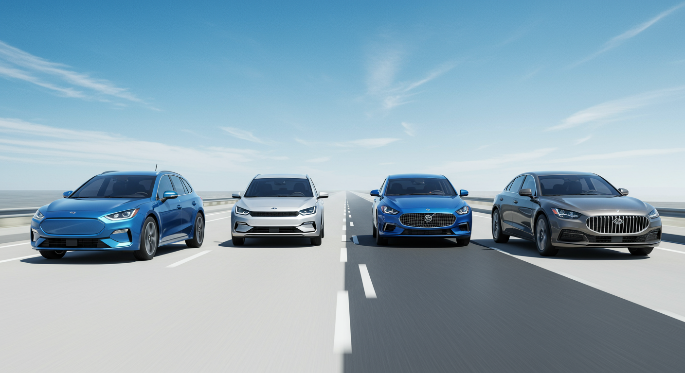 자동차의 종류, 궁금해요!