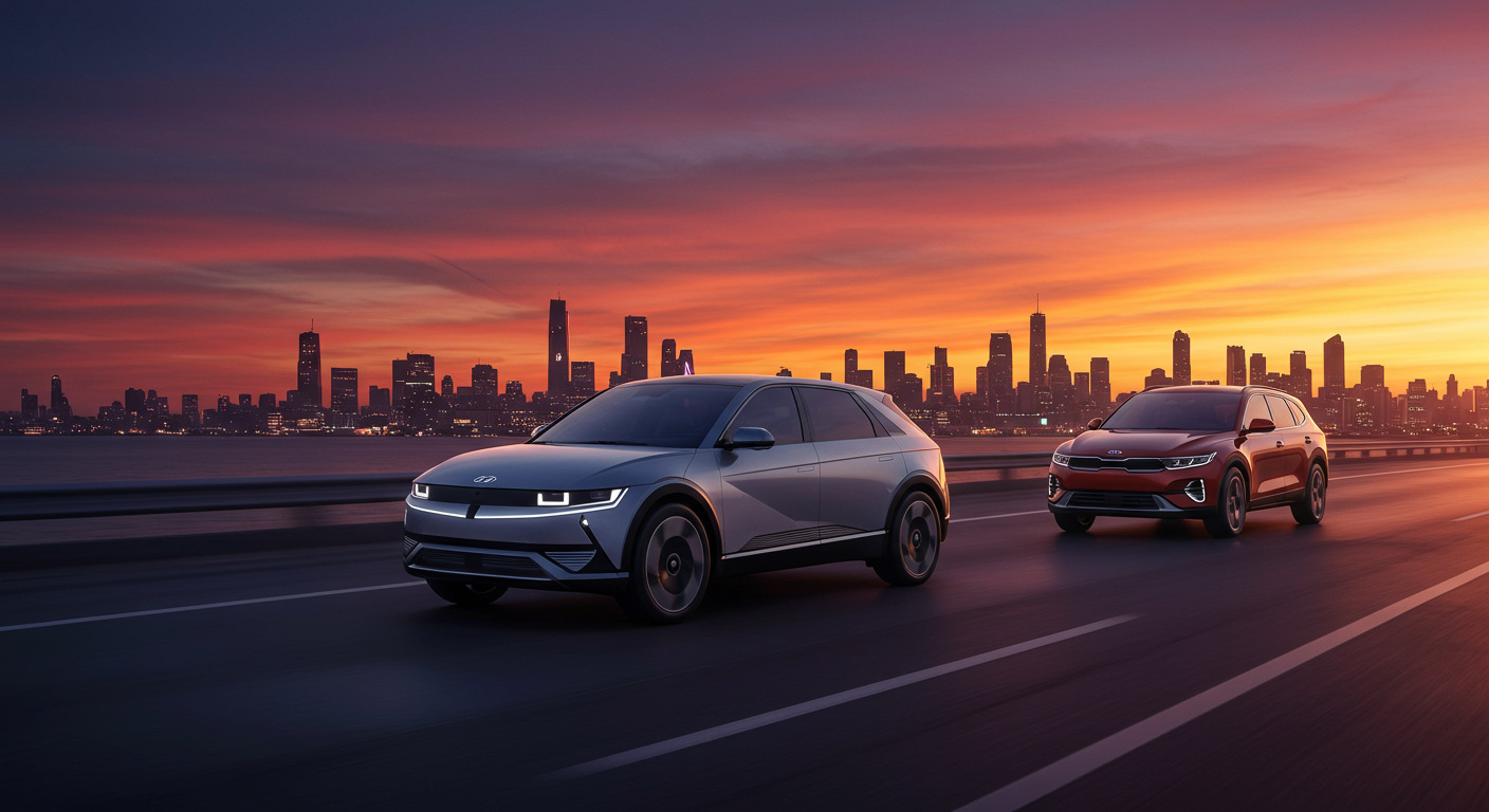 곧 만날 현대·기아의 멋진 새 전기차들!