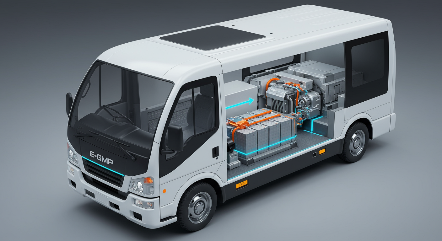 전기차 전용 플랫폼 E-GMP, 뭐가 특별할까요?