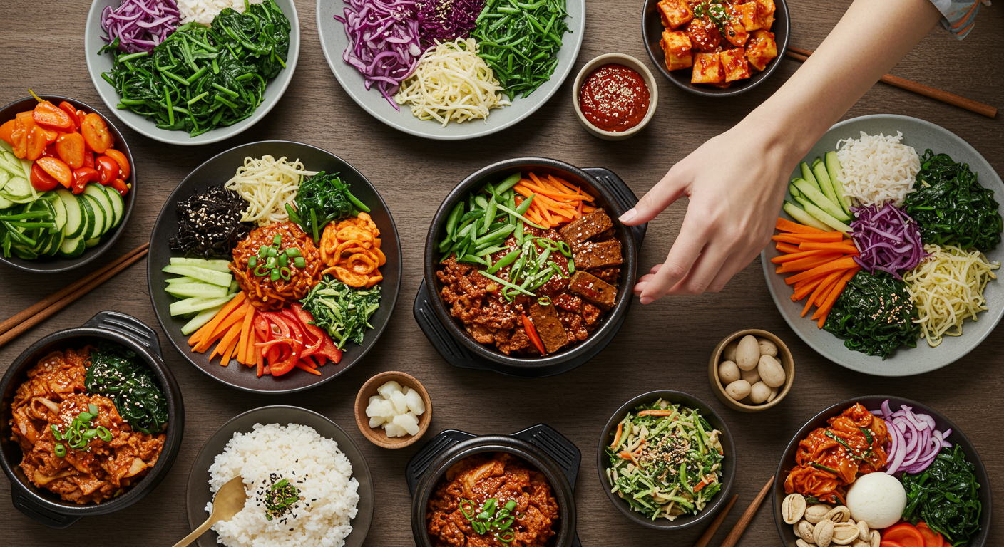 환경과 건강을 생각하는 착한 채식 레시피