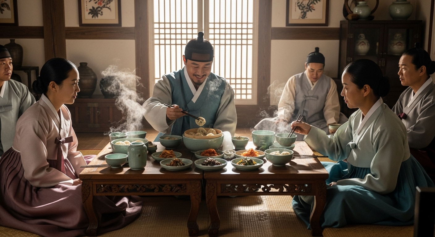 물만두국의 오랜 역사 속으로! ⏳