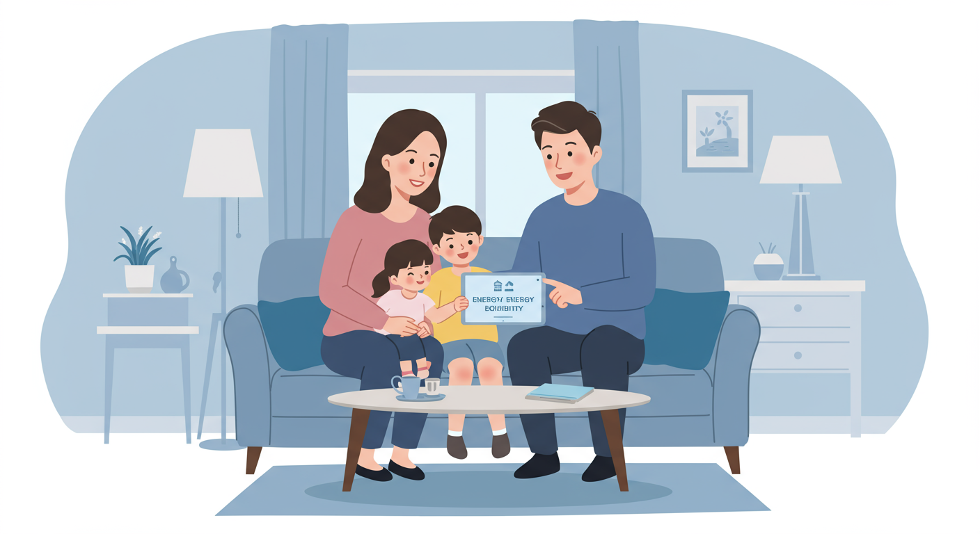 누가 난방지원을 받을 수 있나요?