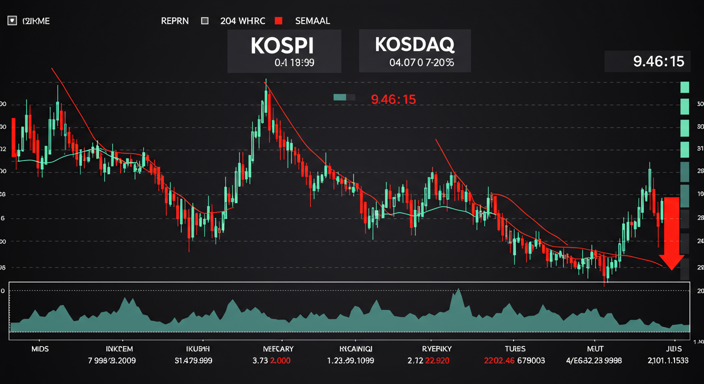 그때 그 순간! 코스피 코스닥 사이드카 발동 시간