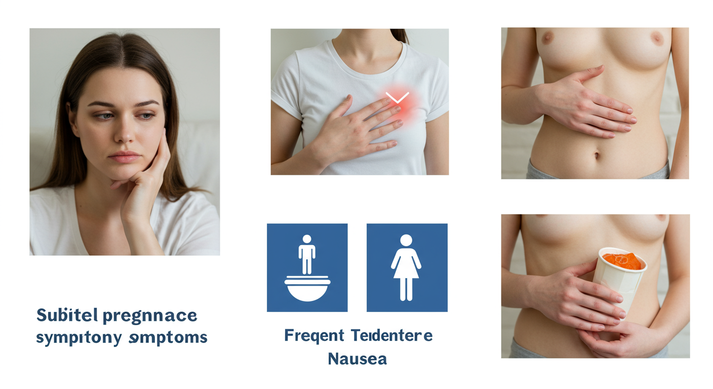 임신 4~6주, 어떤 증상들이 기다릴까요?