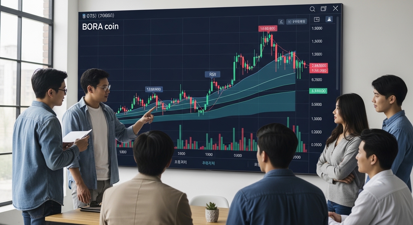 최근 BORA 코인 시장 성과와 가격 변화