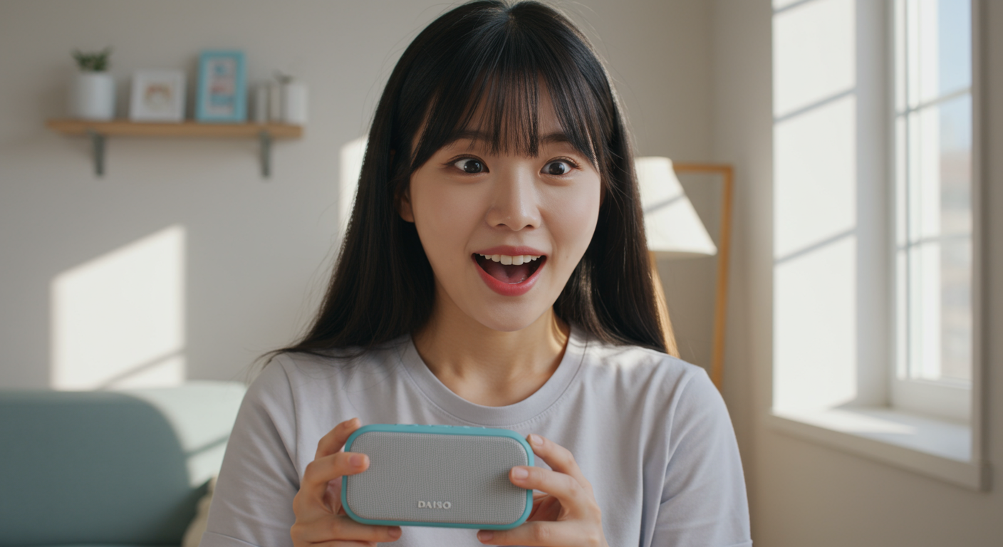 다이소 블루투스 스피커, 이게 뭐예요?