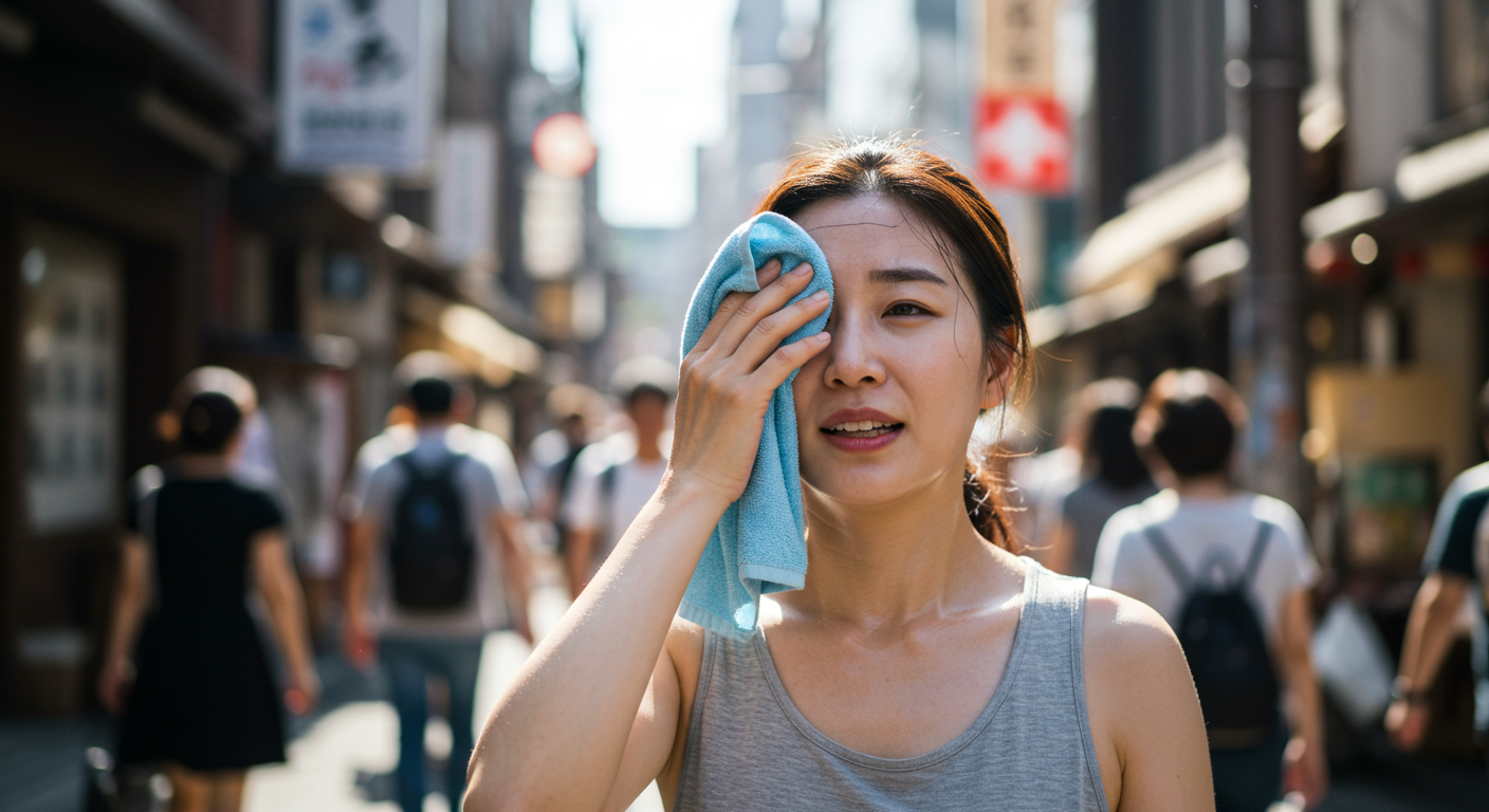 9월 후쿠오카 날씨, 얼마나 더울까요?