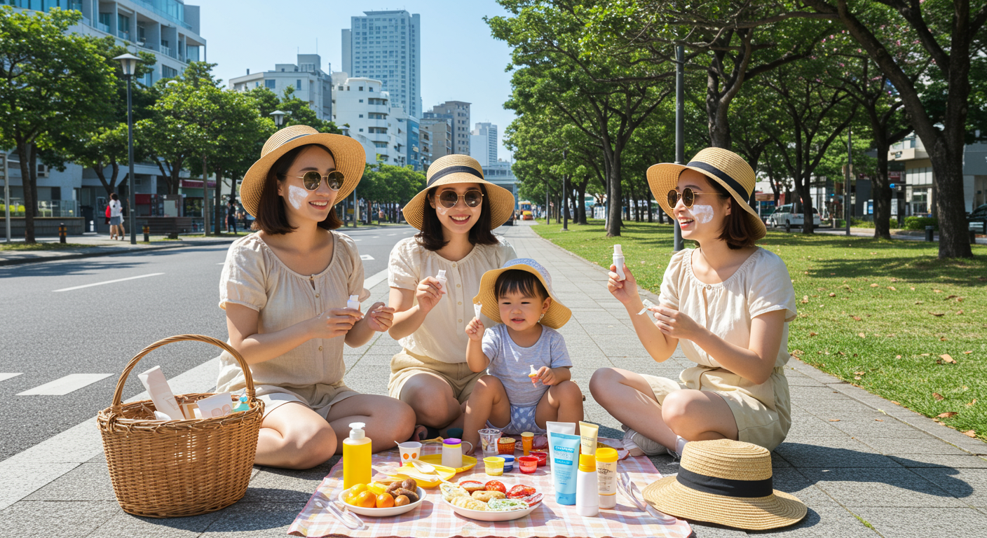 뜨거운 햇살! 자외선과 건강 관리