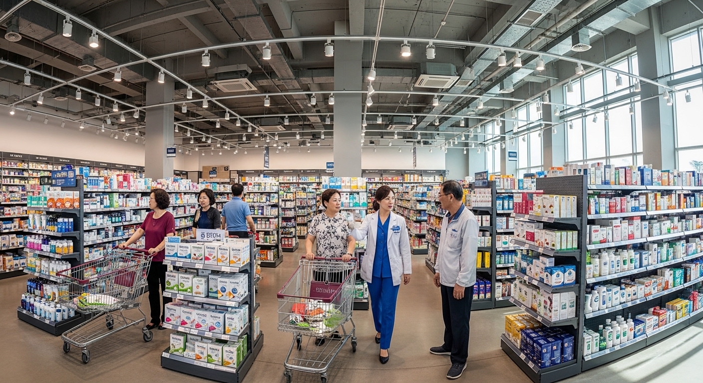 메가팩토리, 이렇게 특별해요! (주요 특징과 쇼핑 구조)