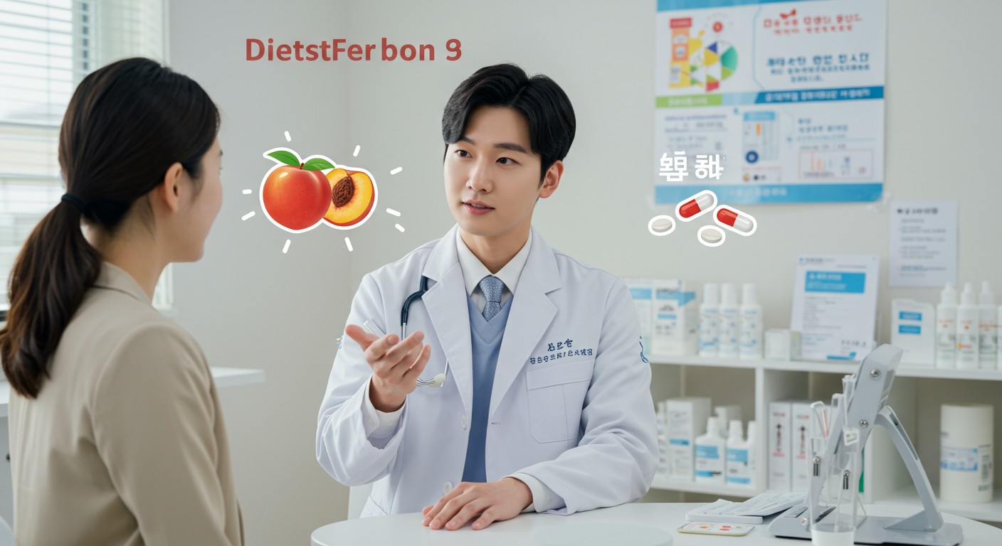 고혈압약과 복숭아, 정말 괜찮을까요?