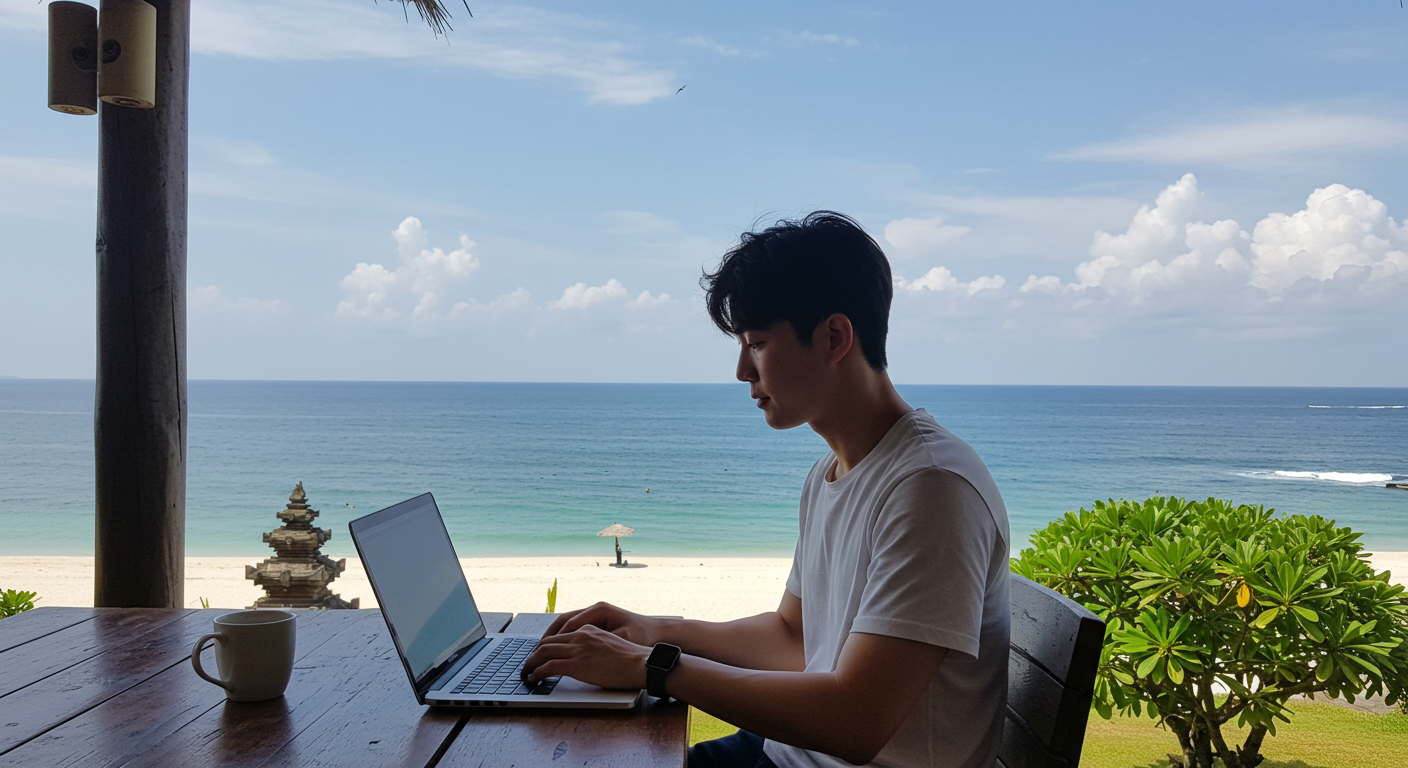 어디든 내 사무실! '디지털 노마드'와 '한 달 살기'