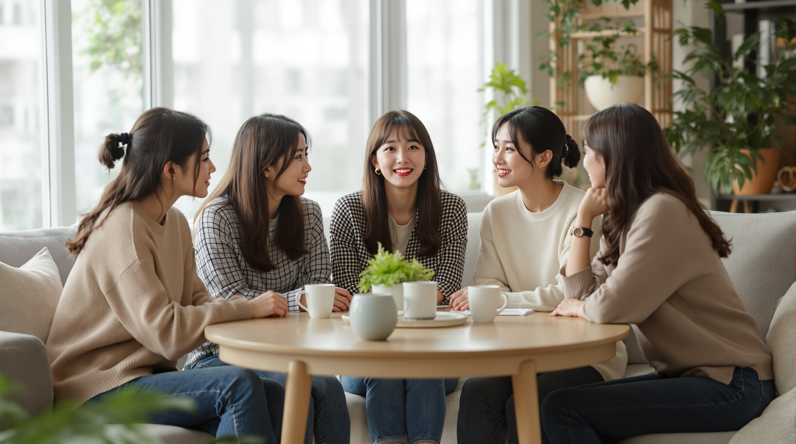 뉴진스 멤버들의 복귀 결정 과정