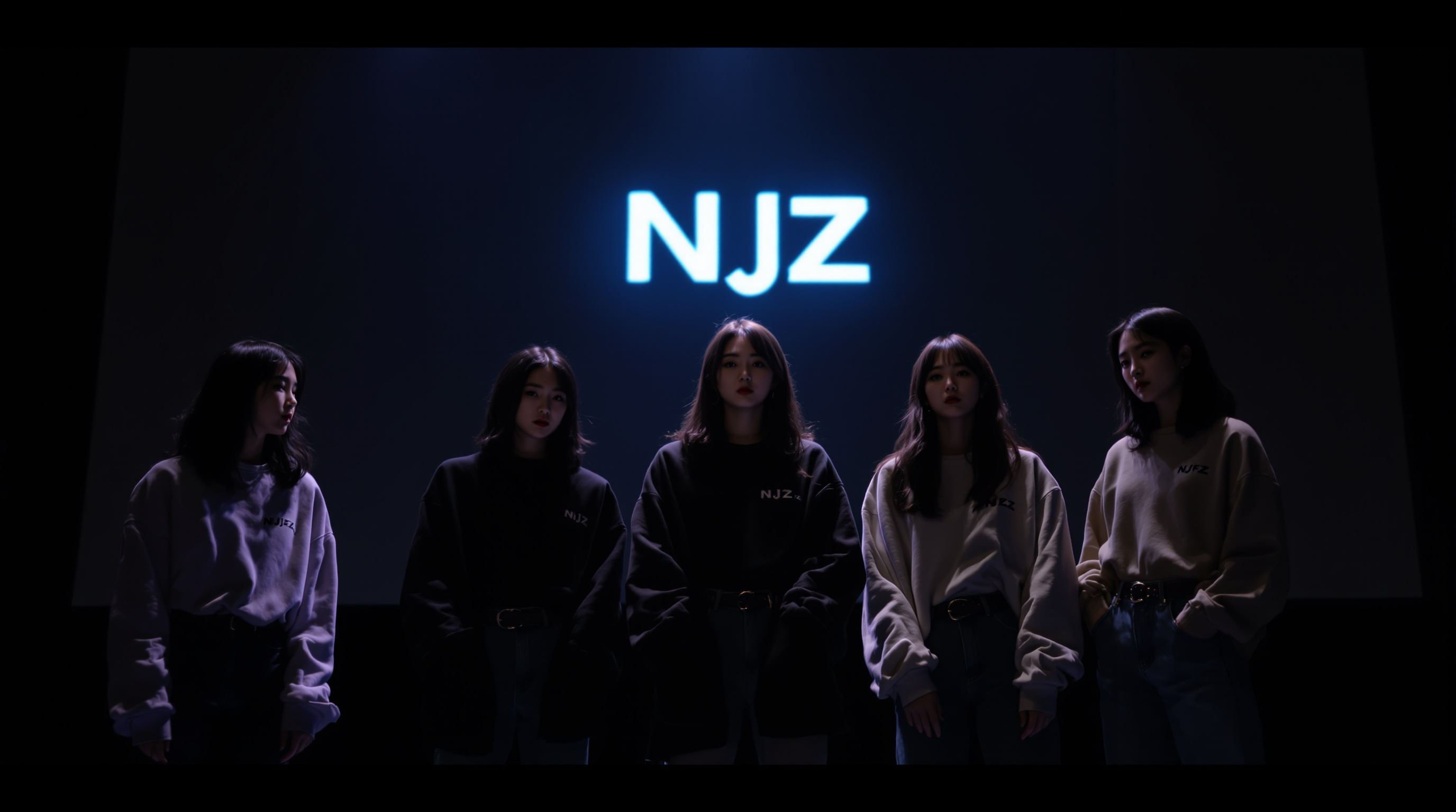 독자 활동 'NJZ 프로젝트'의 막