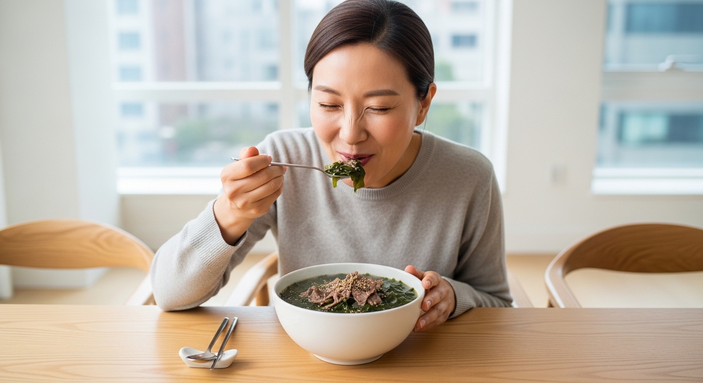미역국, 건강에도 이렇게 좋다고요?