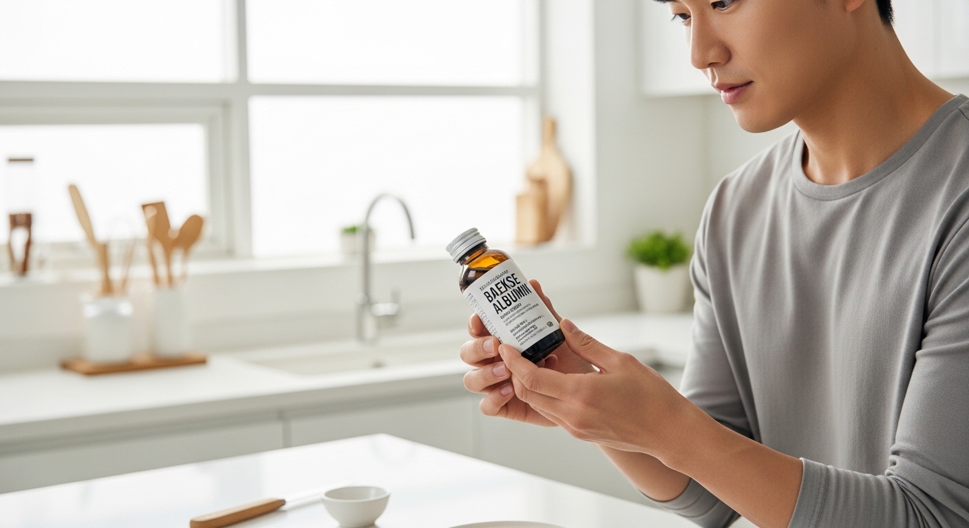 프리미엄 오한진의 백세알부민, 어떤 제품인가요?