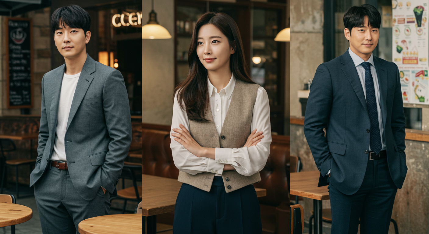 화려한 날들 핵심 인물들을 소개해요!