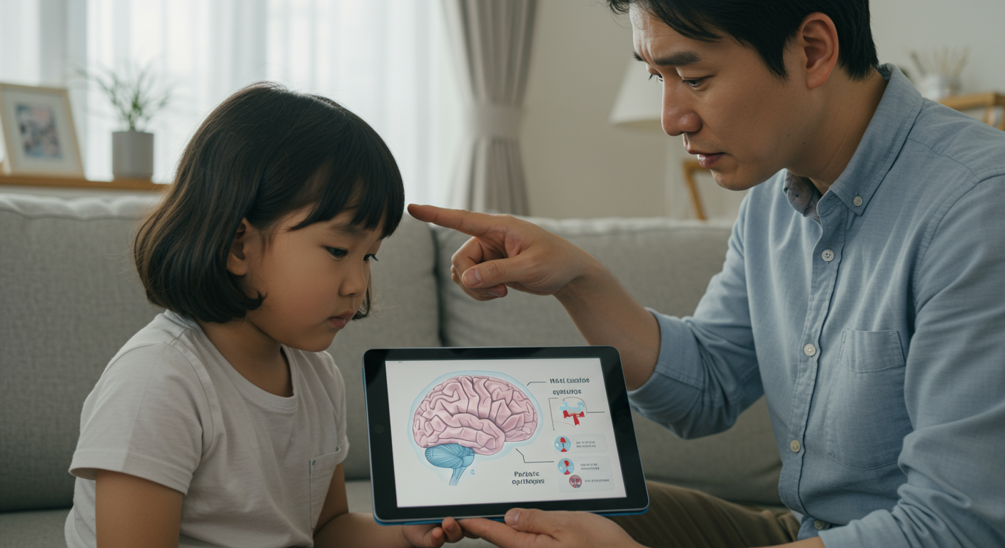 소아 뇌전증, 왜 생기는 걸까요?