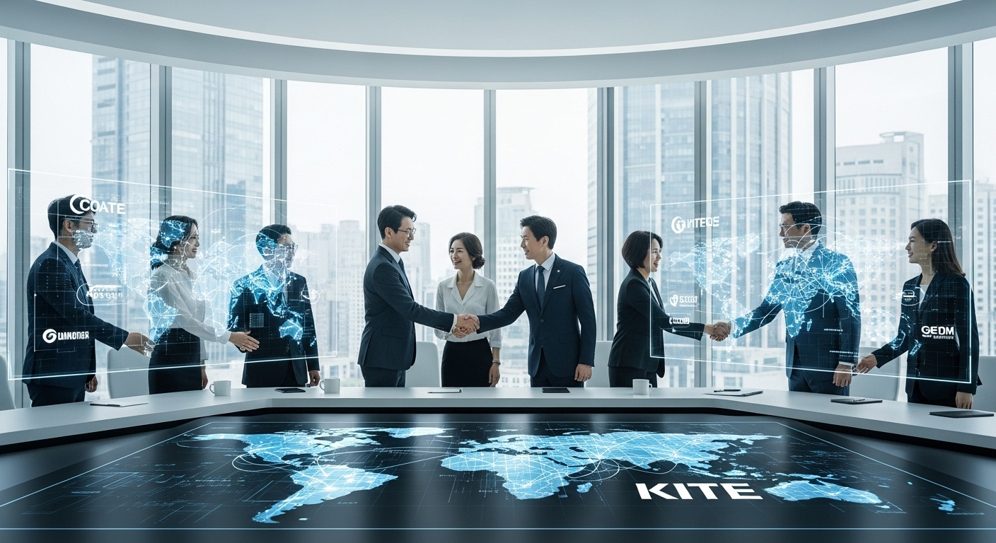 글로벌 상장 및 파트너십 현황