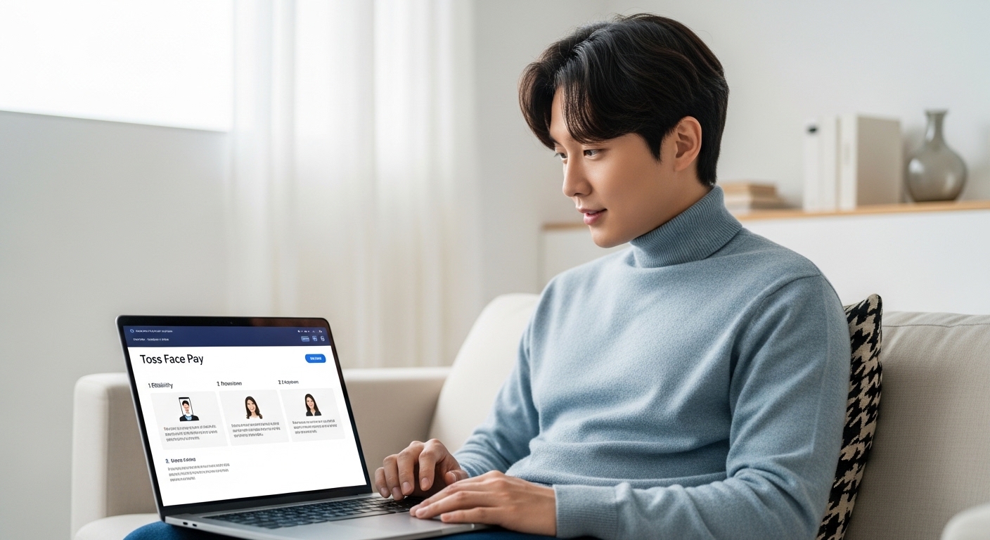 간단하게 끝내는 페이스페이 등록 방법