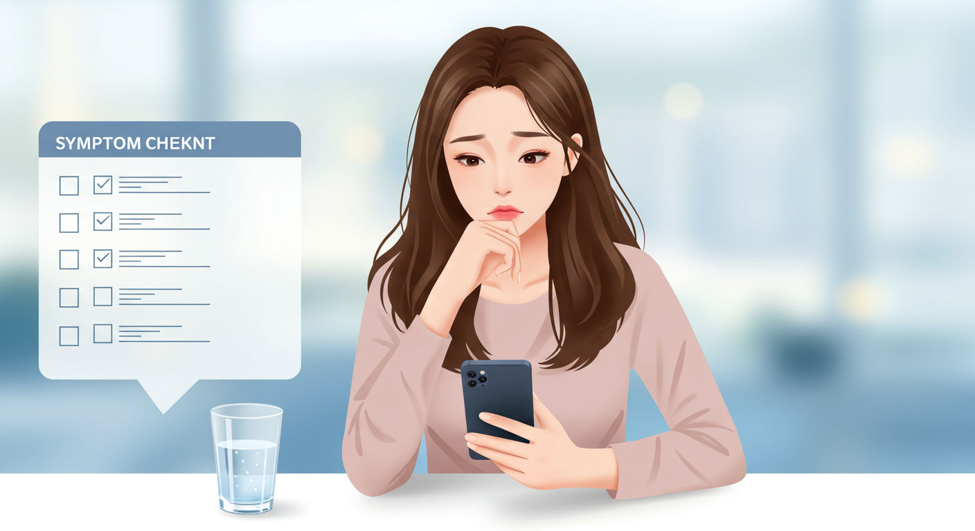 혹시 나도? 당뇨 초기증상 3가지!